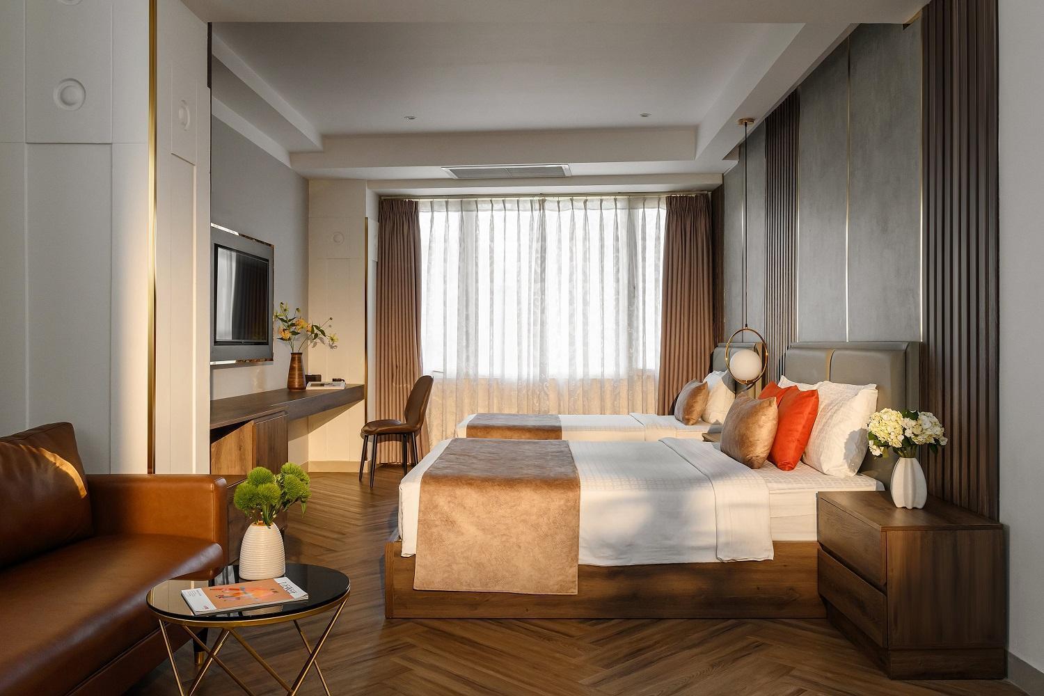 Acnos Hotel Ho Chi Minh-Byen Eksteriør billede