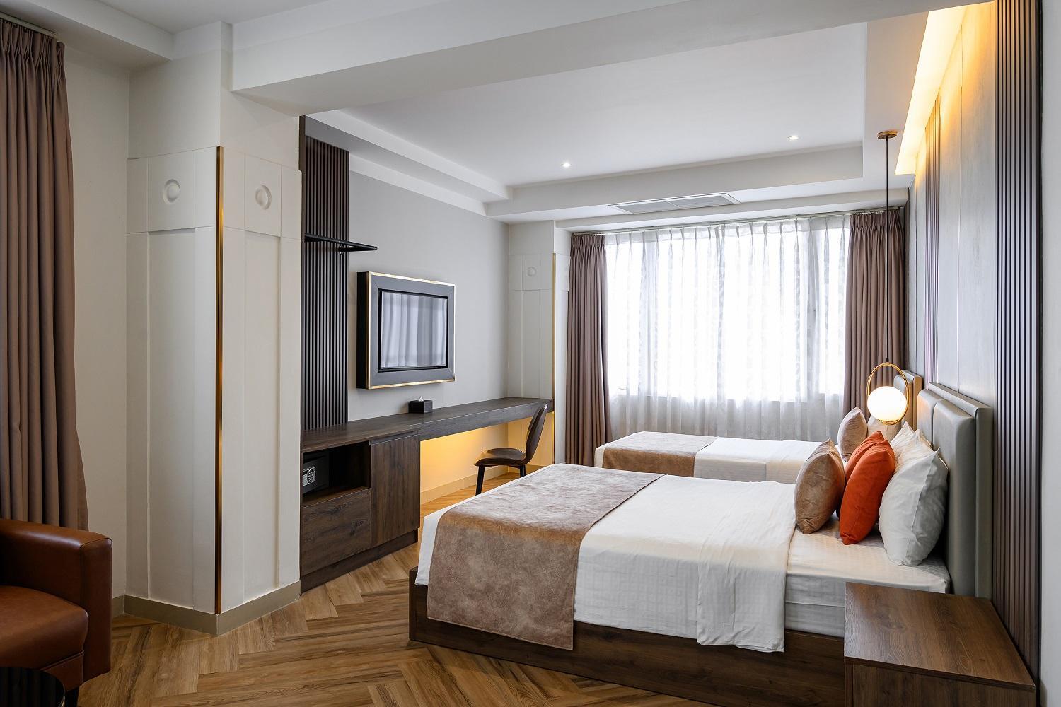 Acnos Hotel Ho Chi Minh-Byen Eksteriør billede