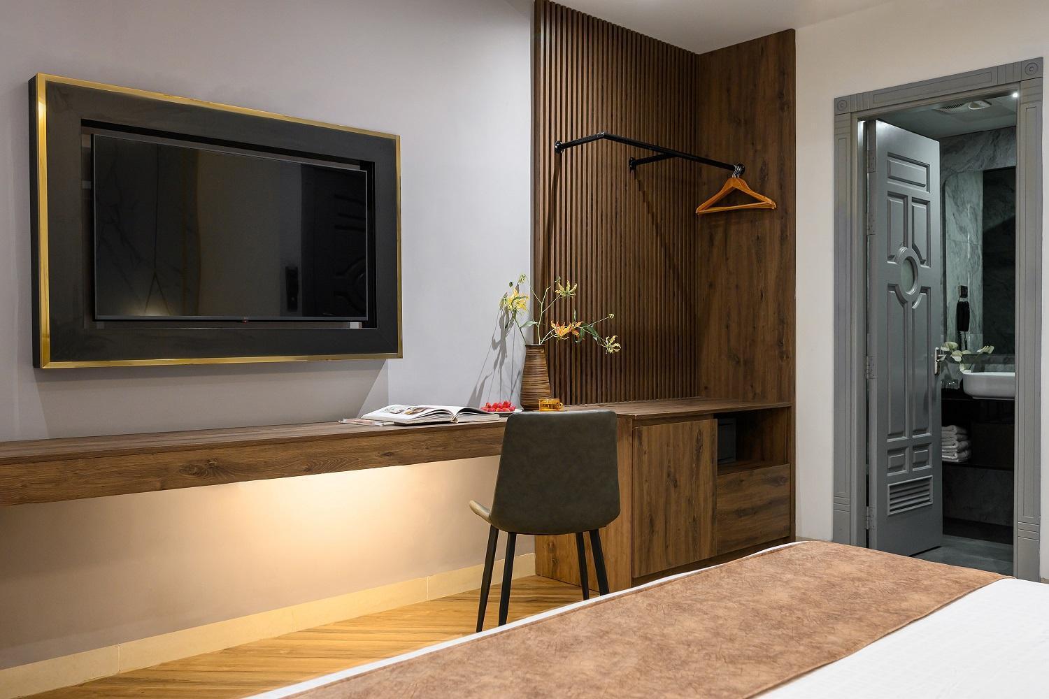 Acnos Hotel Ho Chi Minh-Byen Eksteriør billede