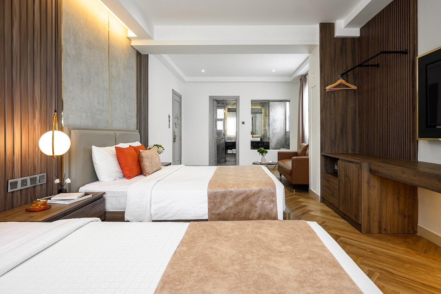 Acnos Hotel Ho Chi Minh-Byen Eksteriør billede