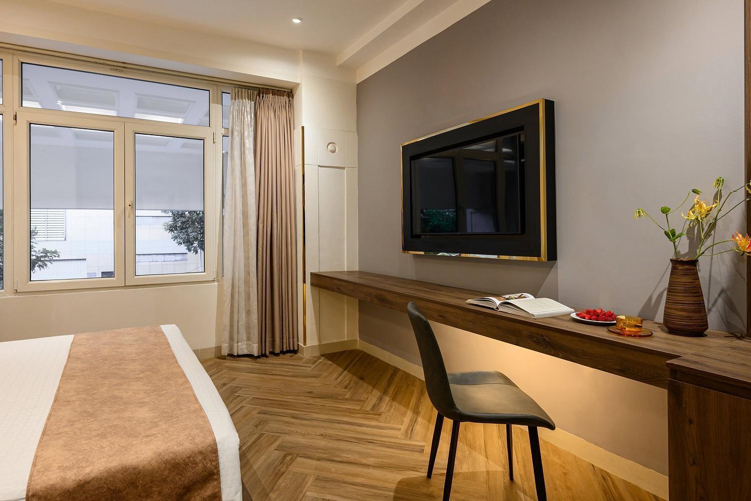 Acnos Hotel Ho Chi Minh-Byen Eksteriør billede