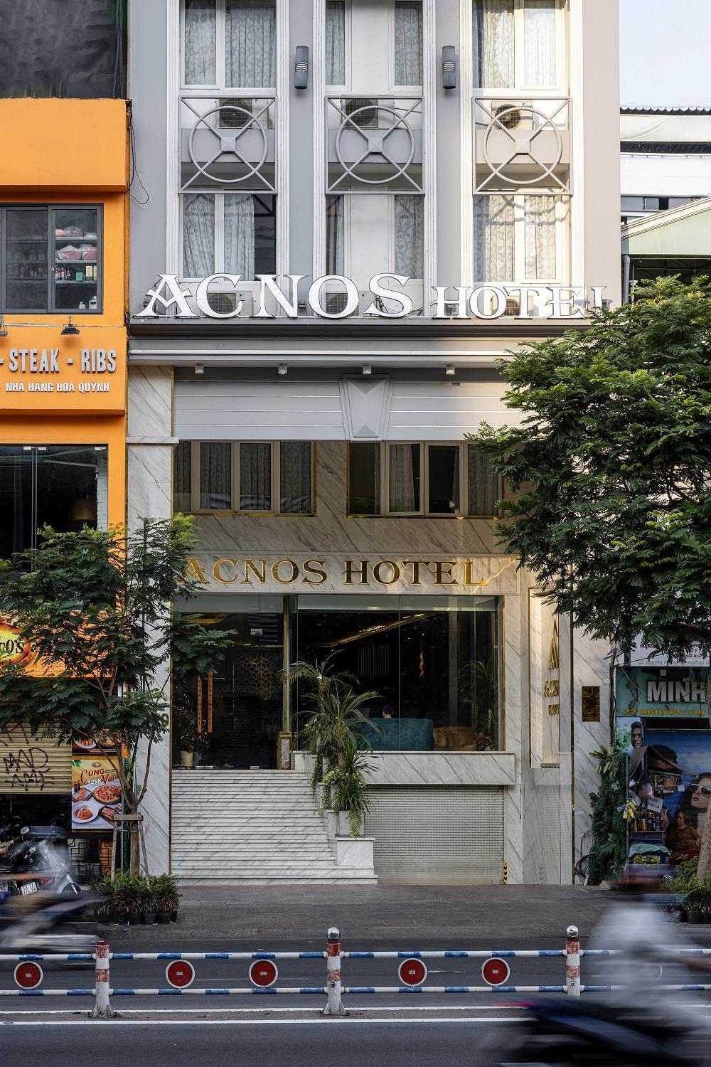 Acnos Hotel Ho Chi Minh-Byen Eksteriør billede