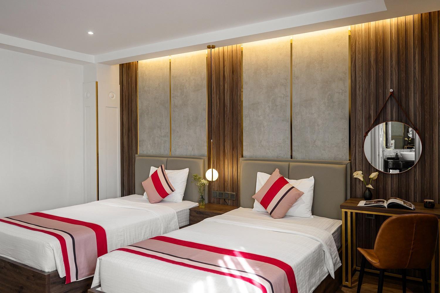 Acnos Hotel Ho Chi Minh-Byen Eksteriør billede