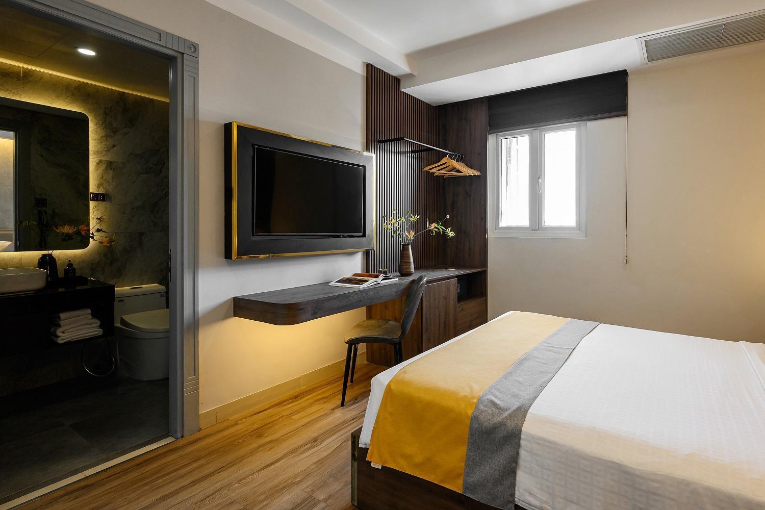 Acnos Hotel Ho Chi Minh-Byen Eksteriør billede