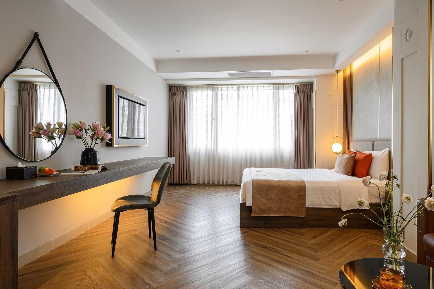 Acnos Hotel Ho Chi Minh-Byen Eksteriør billede