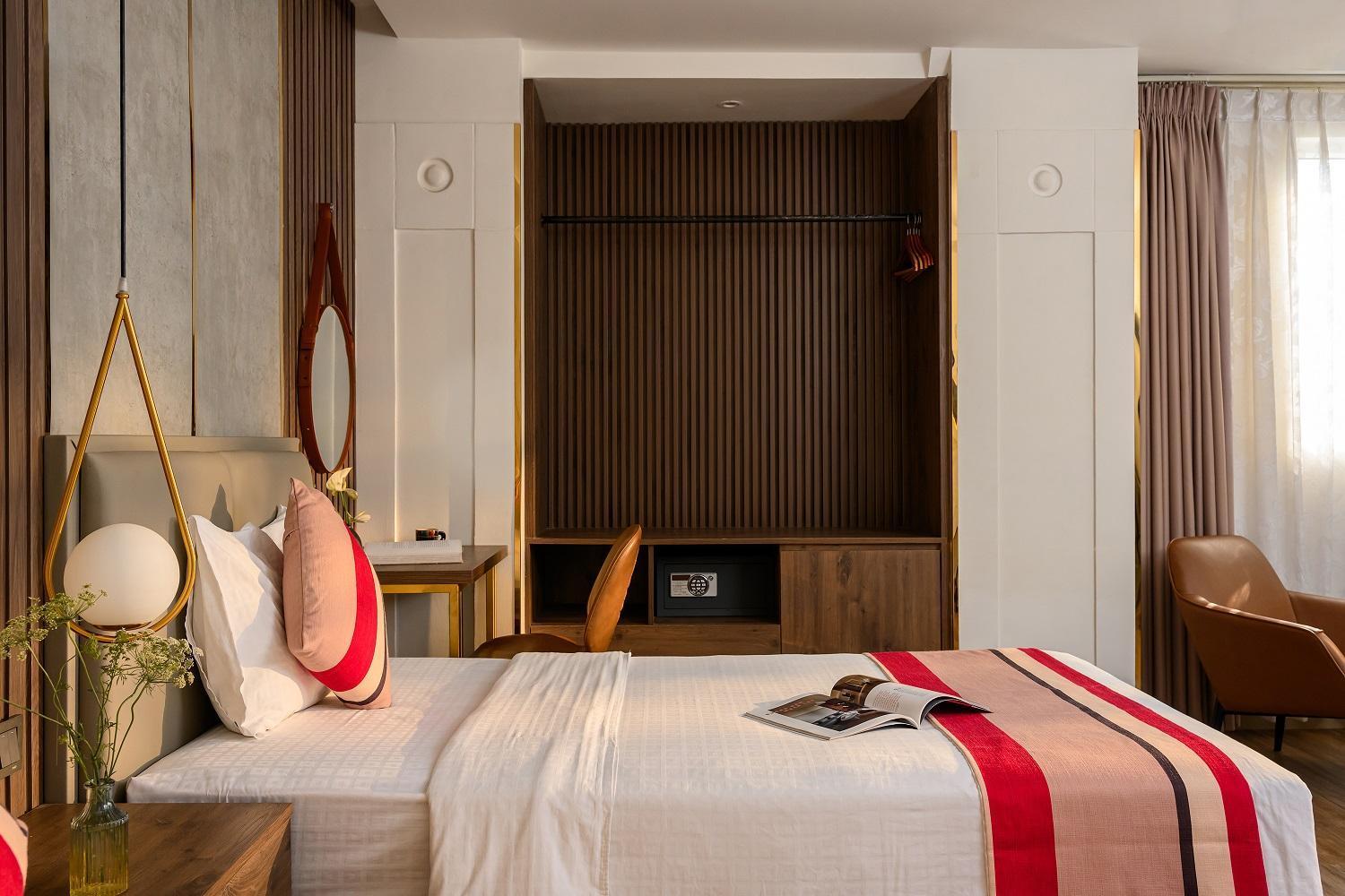 Acnos Hotel Ho Chi Minh-Byen Eksteriør billede