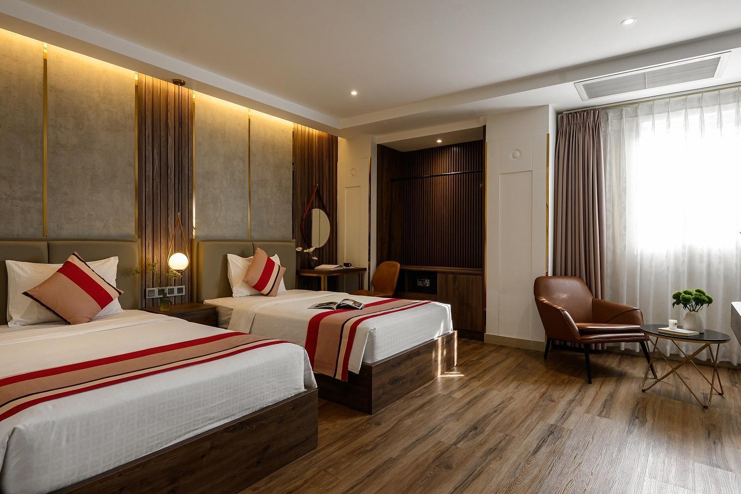 Acnos Hotel Ho Chi Minh-Byen Eksteriør billede