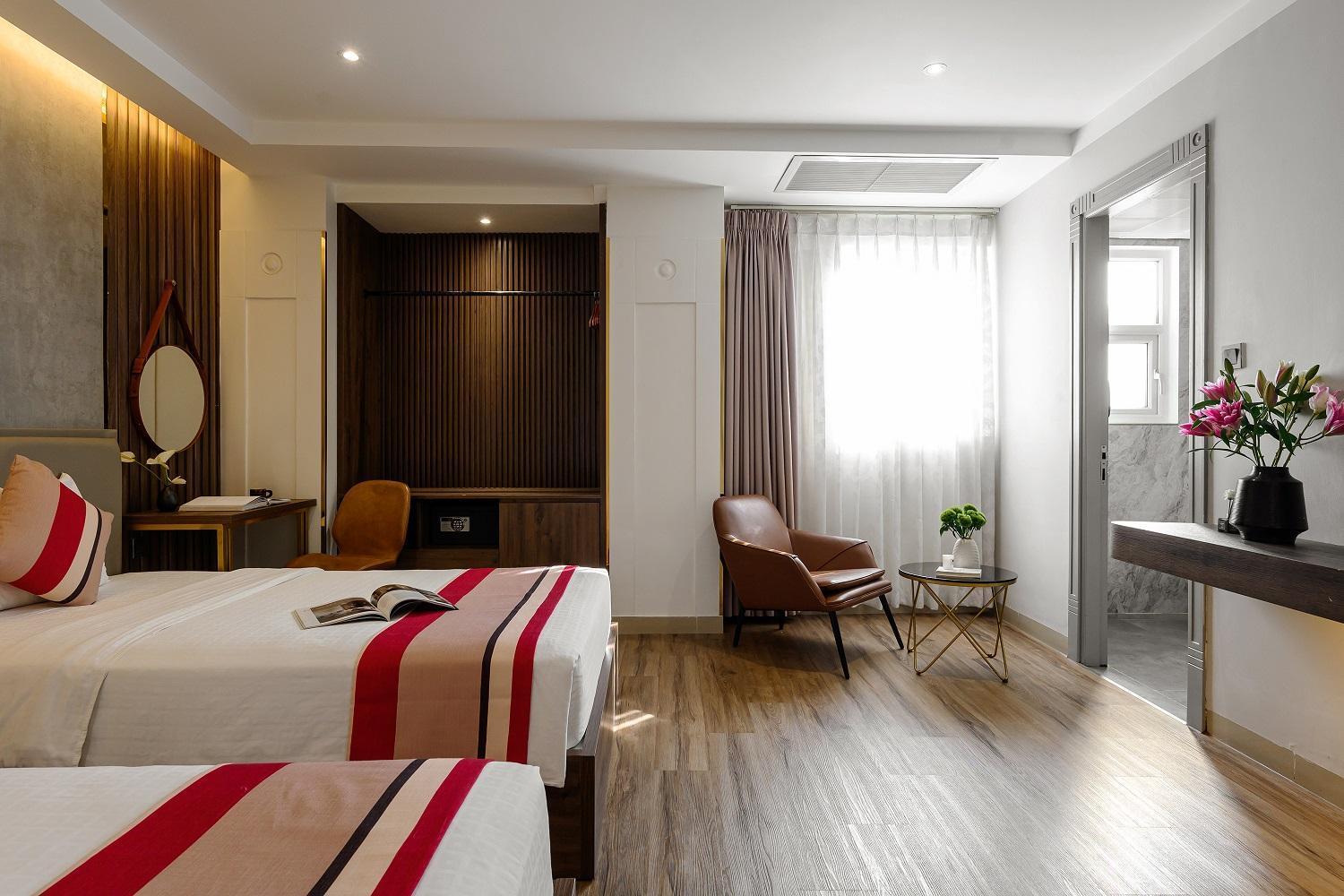 Acnos Hotel Ho Chi Minh-Byen Eksteriør billede