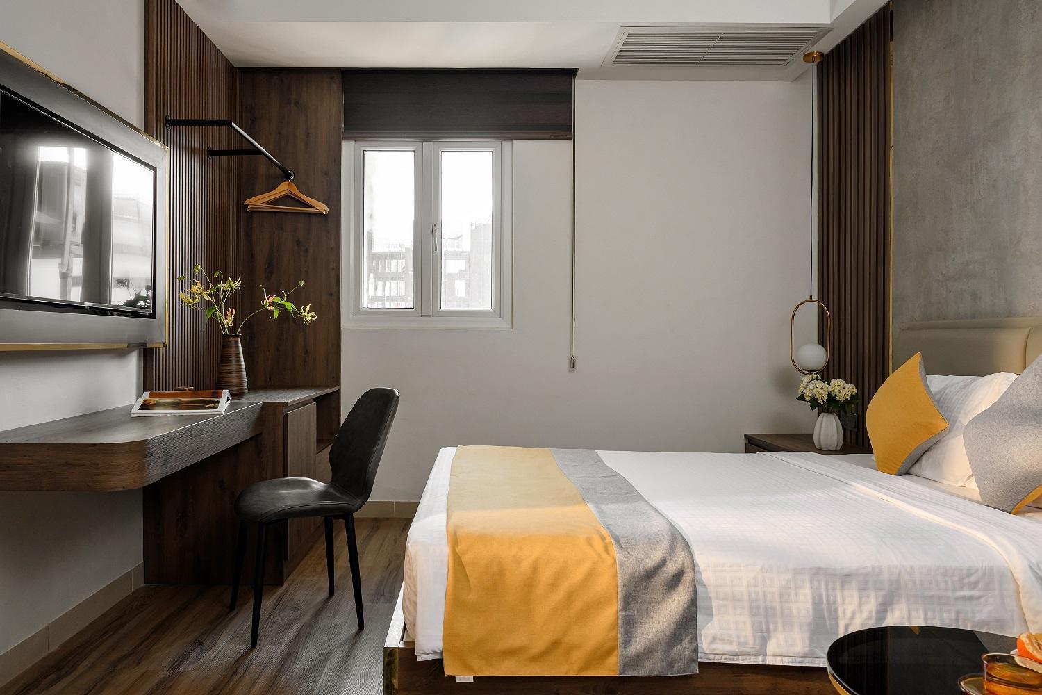 Acnos Hotel Ho Chi Minh-Byen Eksteriør billede