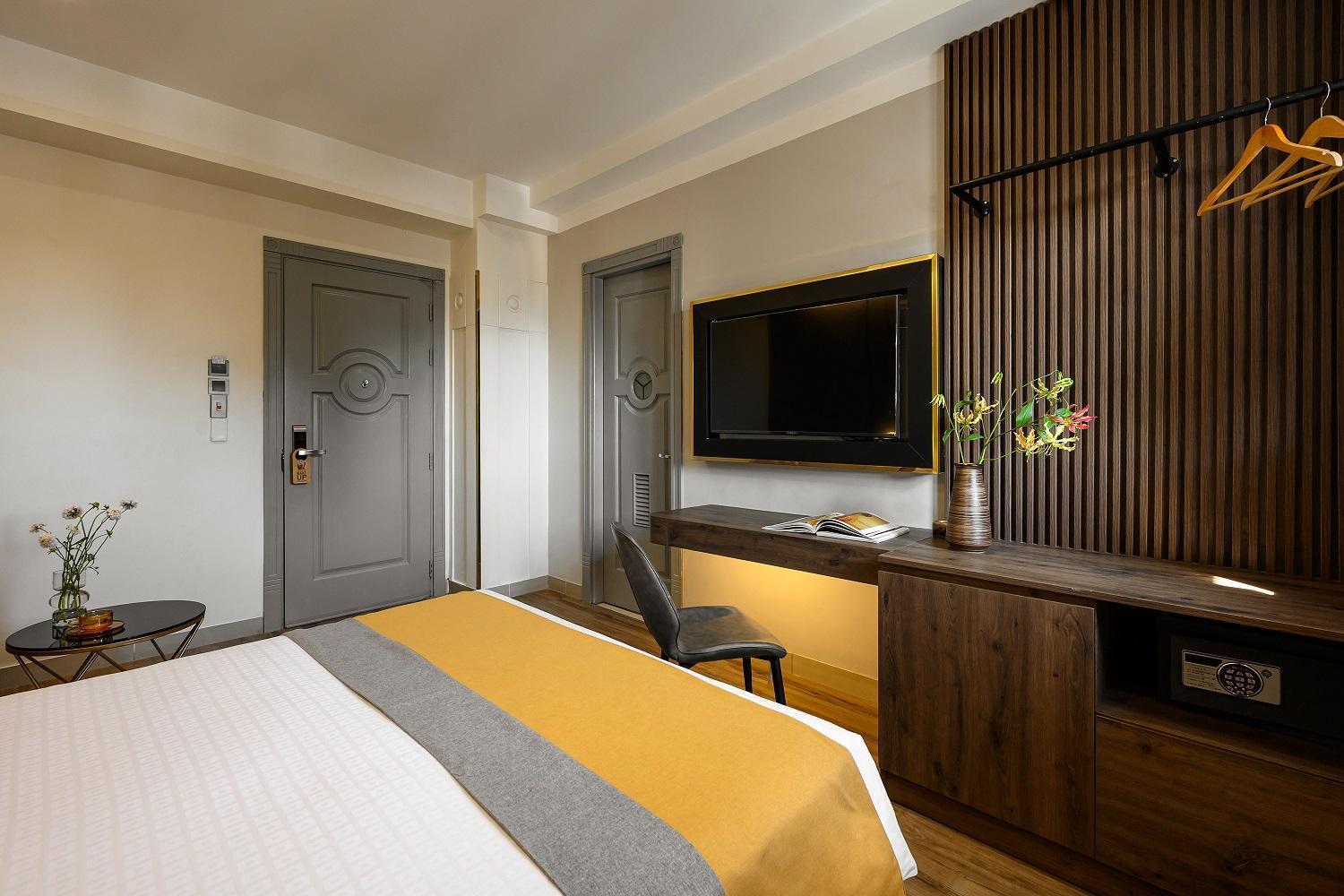 Acnos Hotel Ho Chi Minh-Byen Eksteriør billede