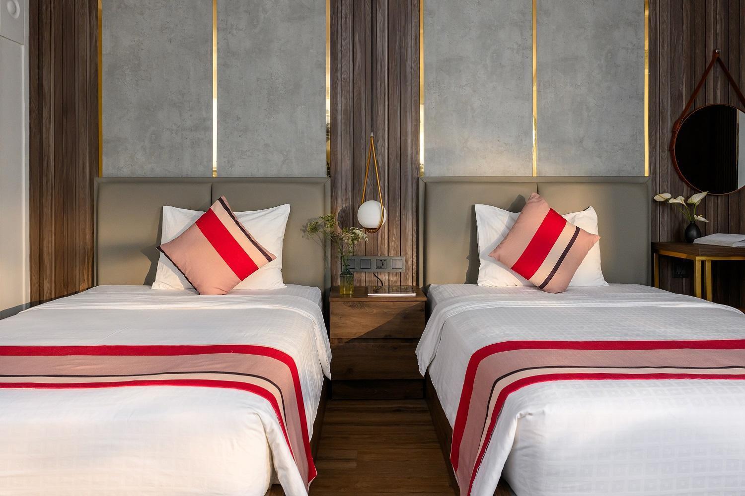 Acnos Hotel Ho Chi Minh-Byen Eksteriør billede