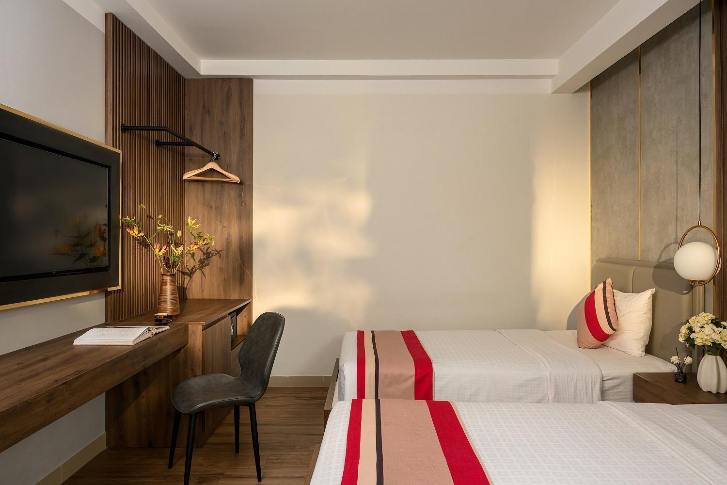 Acnos Hotel Ho Chi Minh-Byen Eksteriør billede