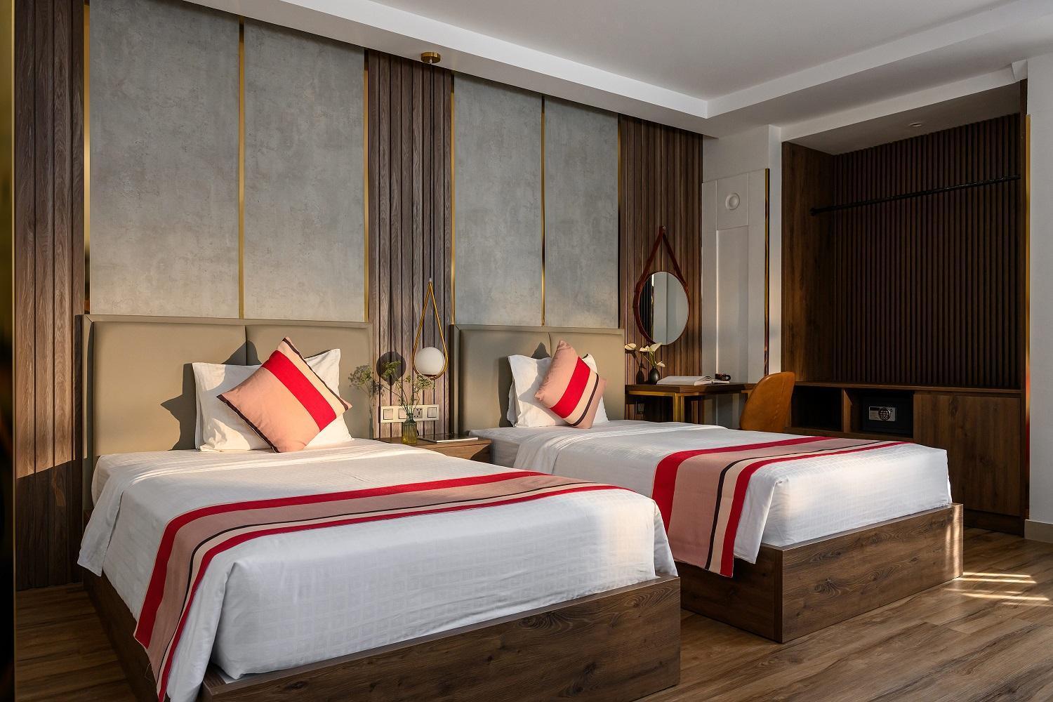 Acnos Hotel Ho Chi Minh-Byen Eksteriør billede