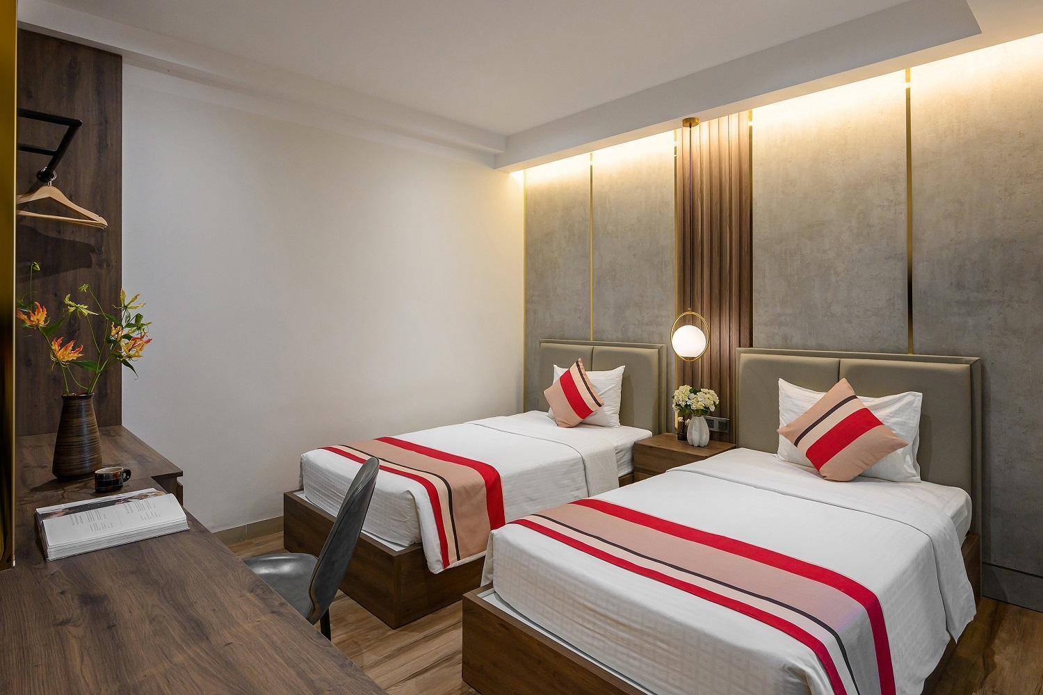 Acnos Hotel Ho Chi Minh-Byen Eksteriør billede