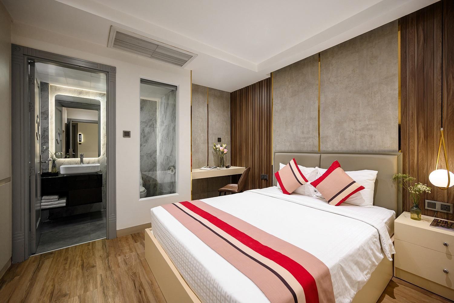 Acnos Hotel Ho Chi Minh-Byen Eksteriør billede